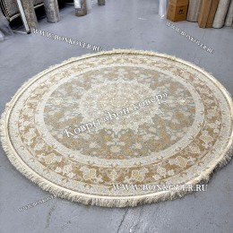Круглый Ковер Для Гостиной Арт 30256