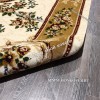 РОССИЙСКИЙ ЖАККАРДОВЫЙ КОВЕР БЕЖЕВЫЙ МЕДАЛЬОН