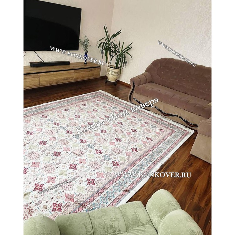 Ковер Для Гостиной Бамбуковый Шелк Дизайн 30631