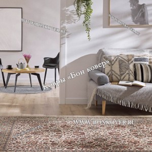 Шерстяной ковер для гостиной дизайн 08