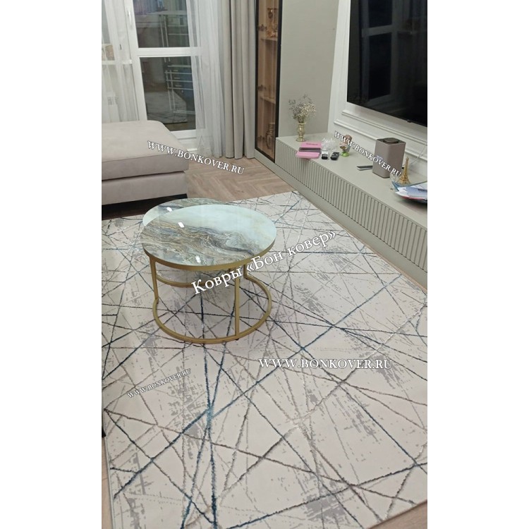 Абстрактный Ковер Для Гостиной Дизайн 30425