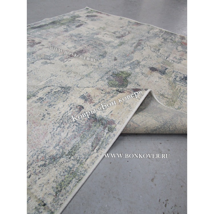 Тонкий Ковер Из Вискозы Дизайн 21638